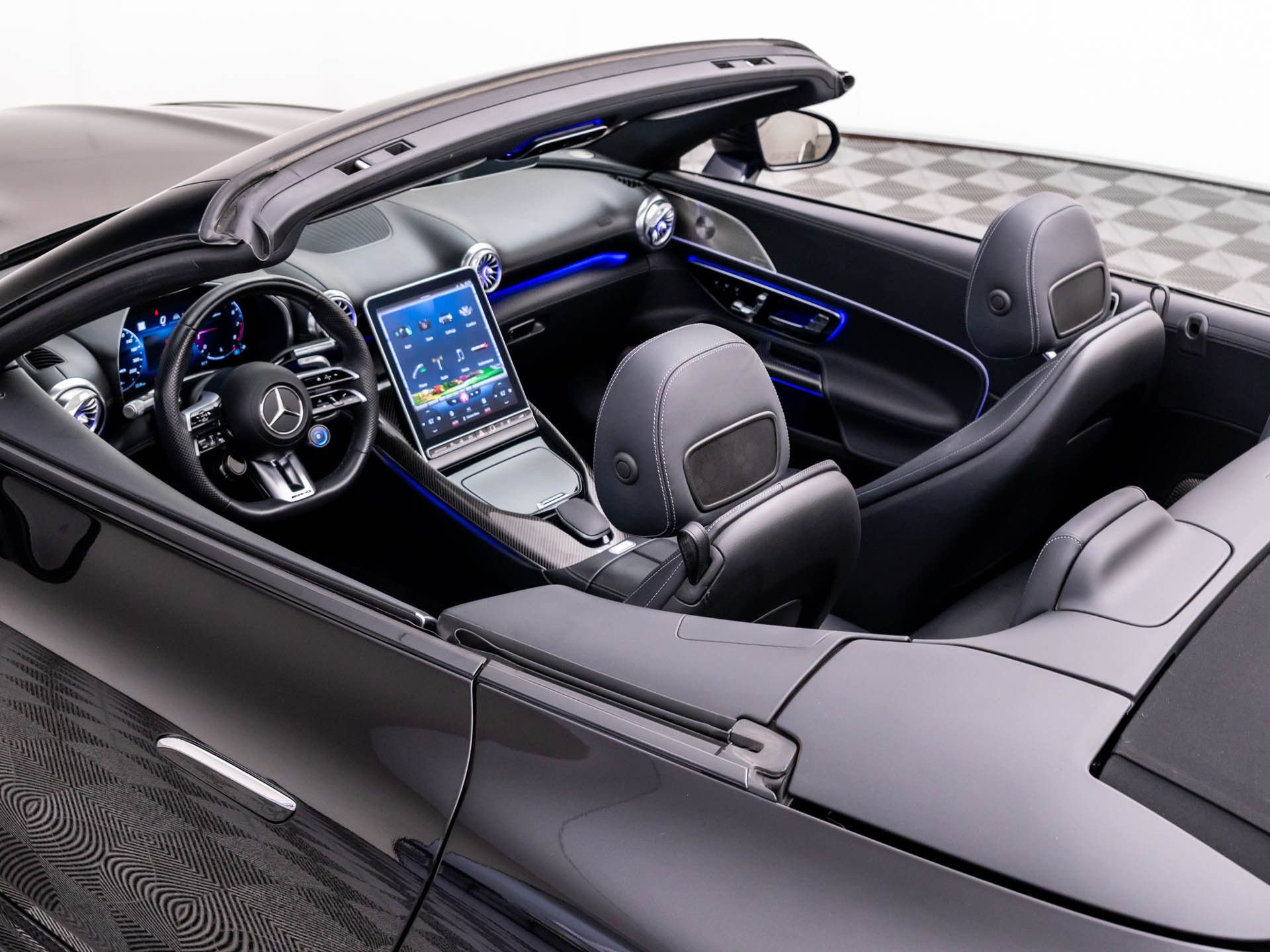 Used 2022 Mercedes-Benz SL 55 AMG 4MATIC image 45