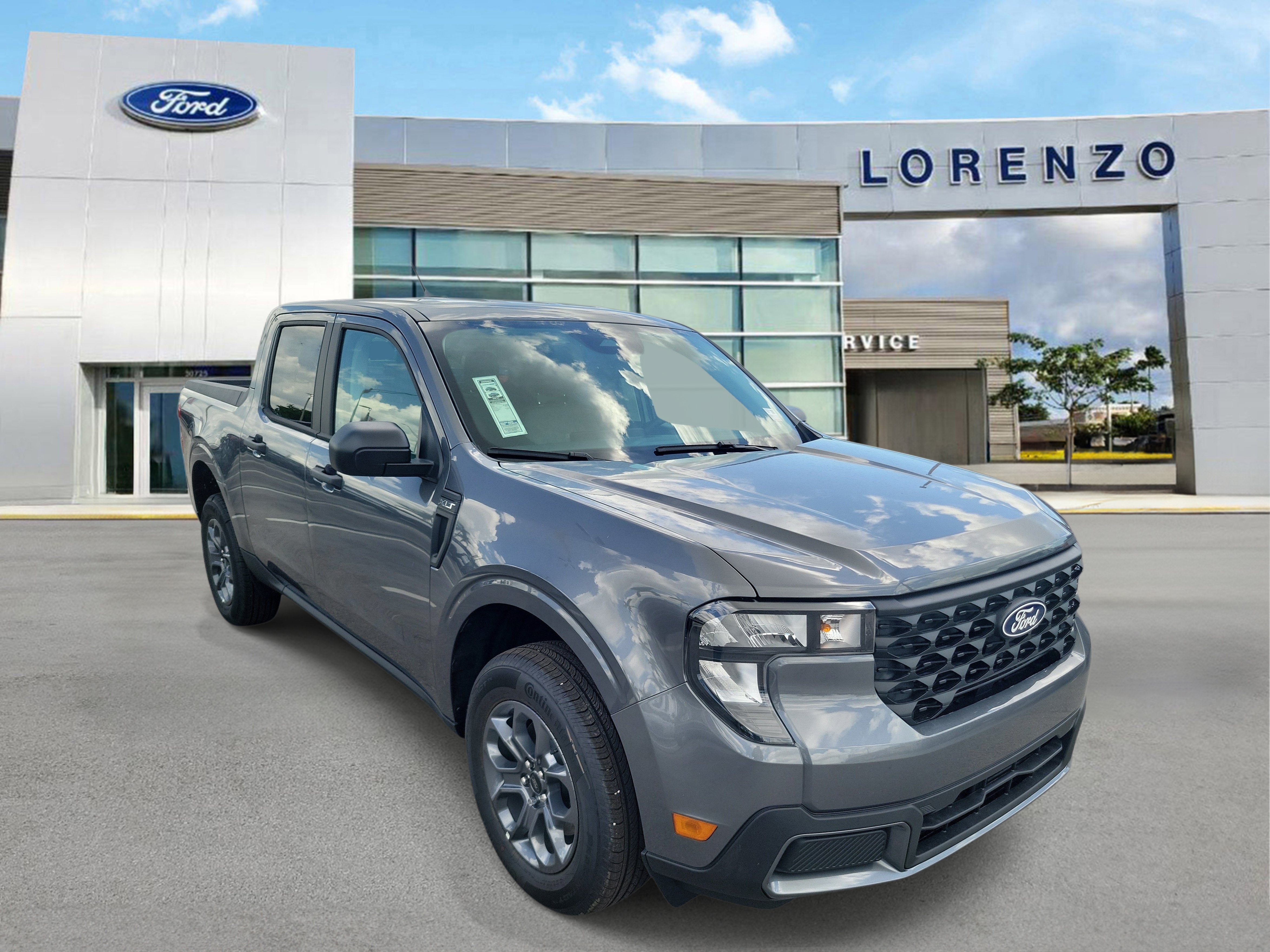 New 2026 Ford Maverick XLT FWD image 3