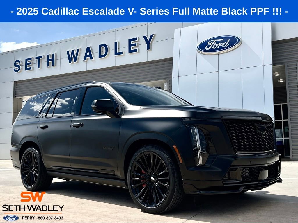 Used 2025 Cadillac Escalade V