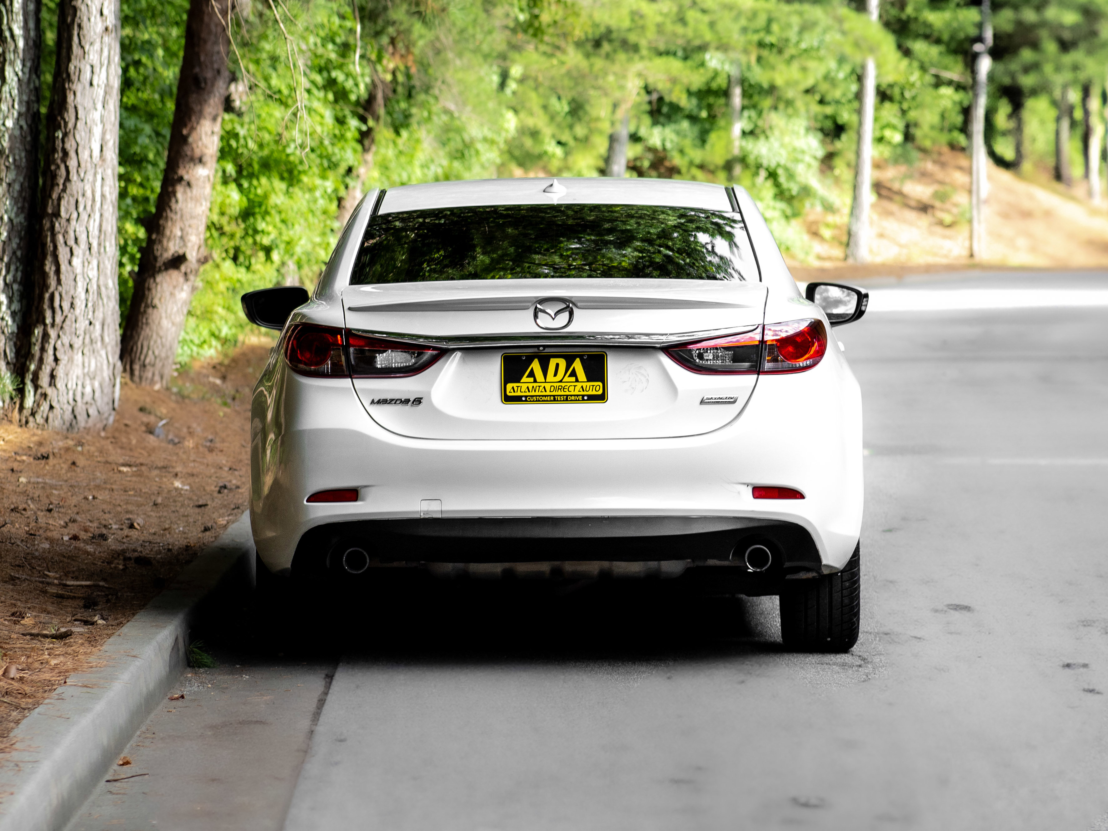 Used 2015 MAZDA MAZDA6 Grand Touring image 36