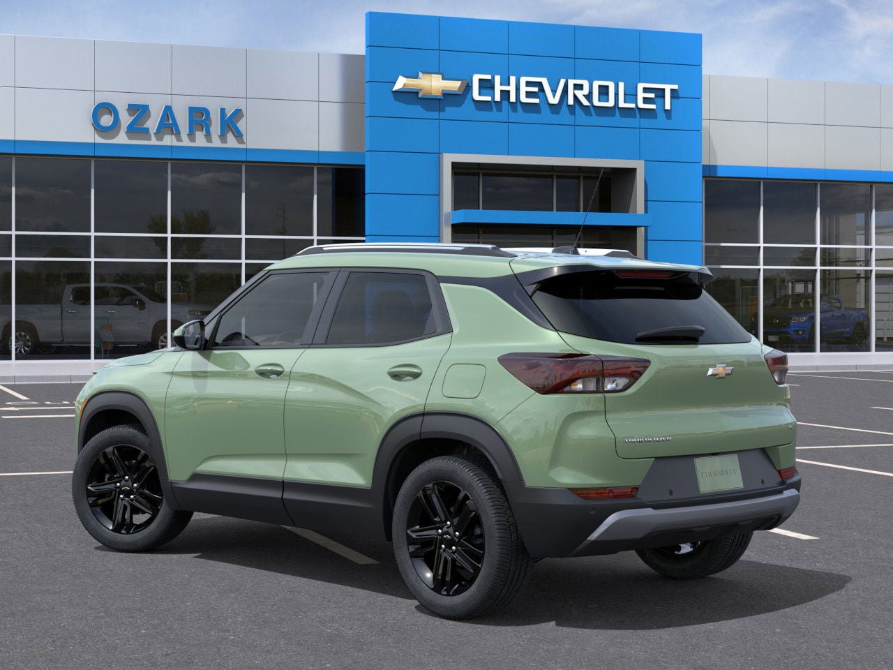 New 2026 Chevrolet TrailBlazer LT w/ Convenience Package FWD image 35
