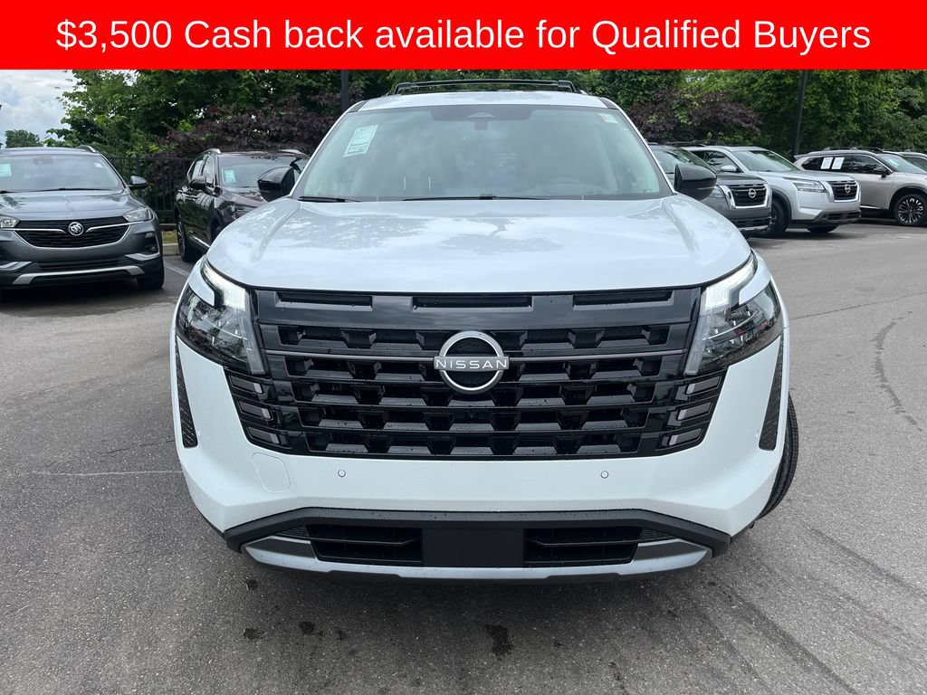 New 2026 Nissan Pathfinder Platinum w/ Cargo Package FWD image 37