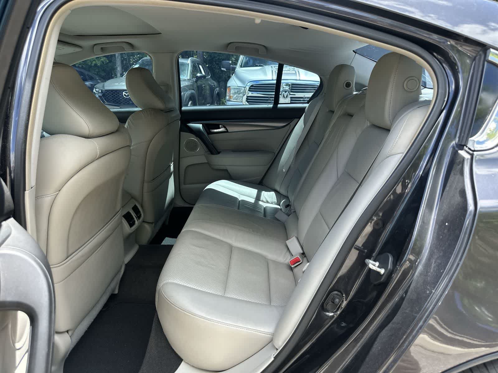 Used 2012 Acura TL w/ Technology Package FWD image 15