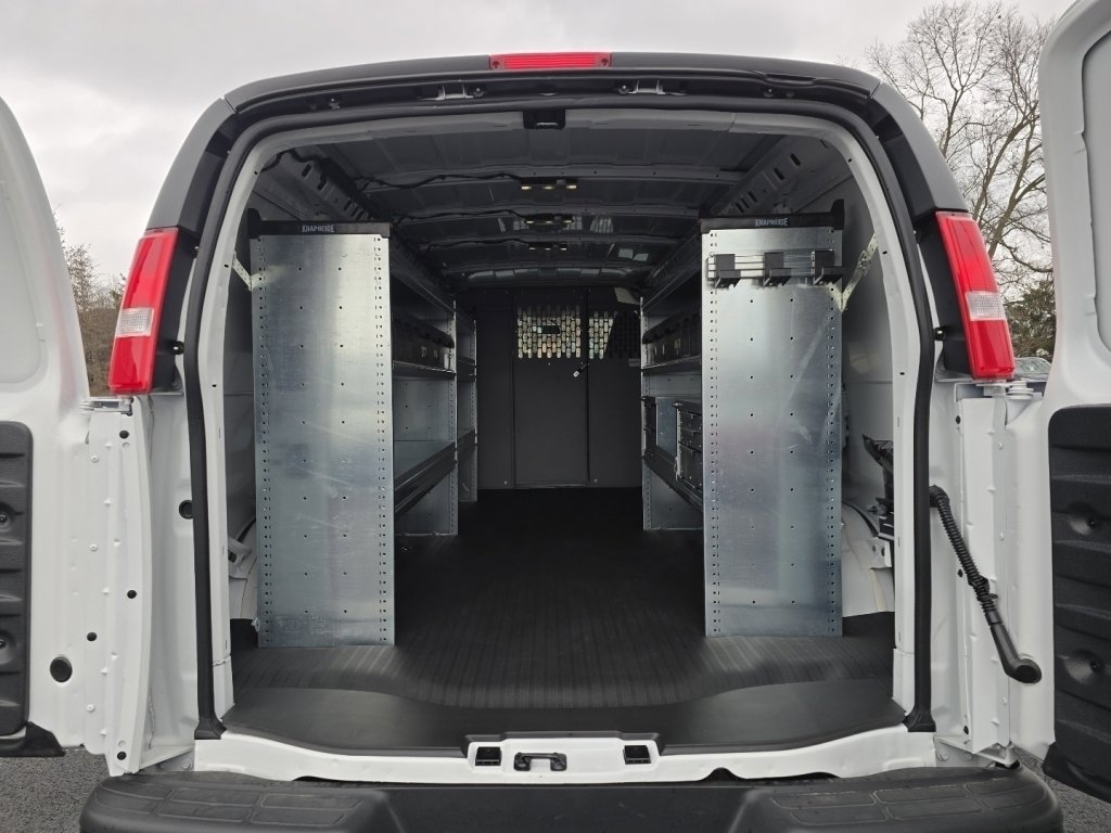 New 2025 Chevrolet Express 2500 Extended w/ Driver Convenience Package RWD image 8