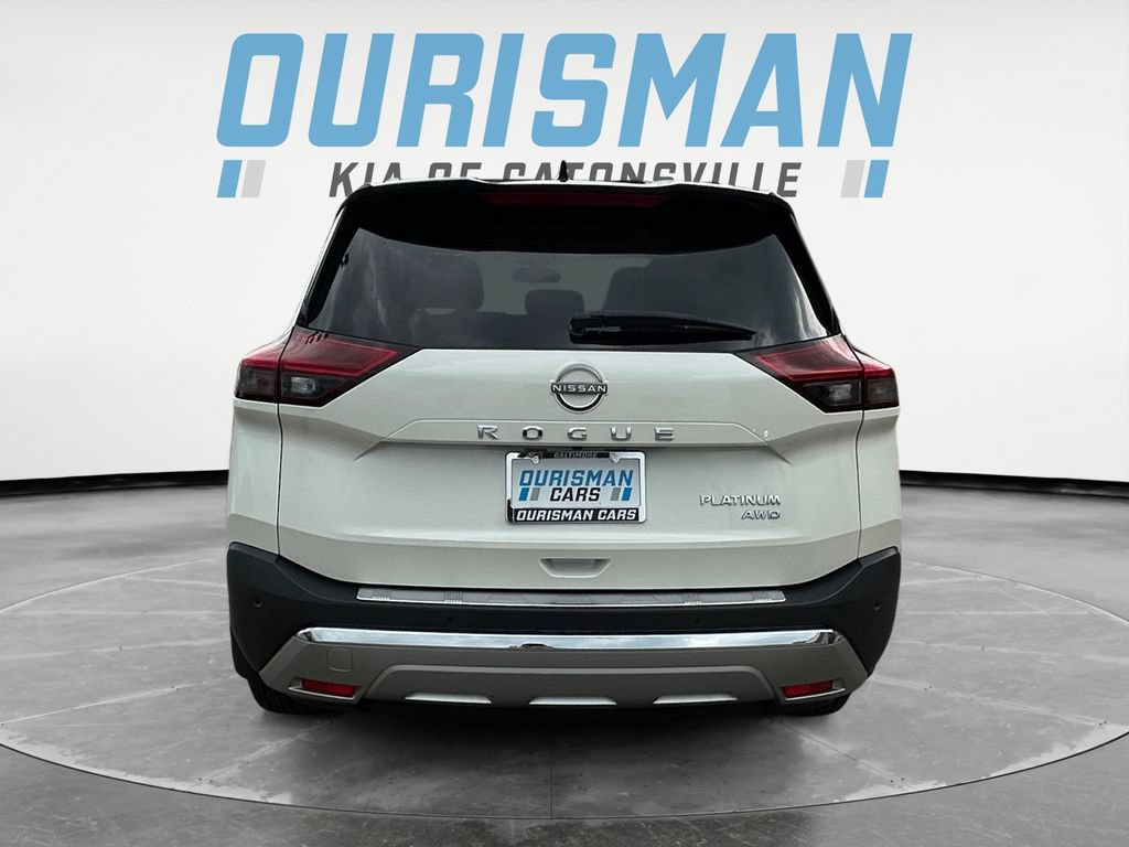 Used 2023 Nissan Rogue Platinum w/ Platinum Premium Package AWD/4WD image 5