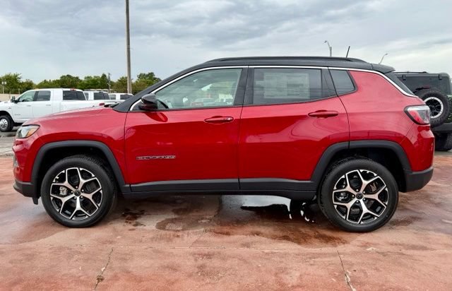 New 2026 Jeep Compass Limited AWD/4WD image 9