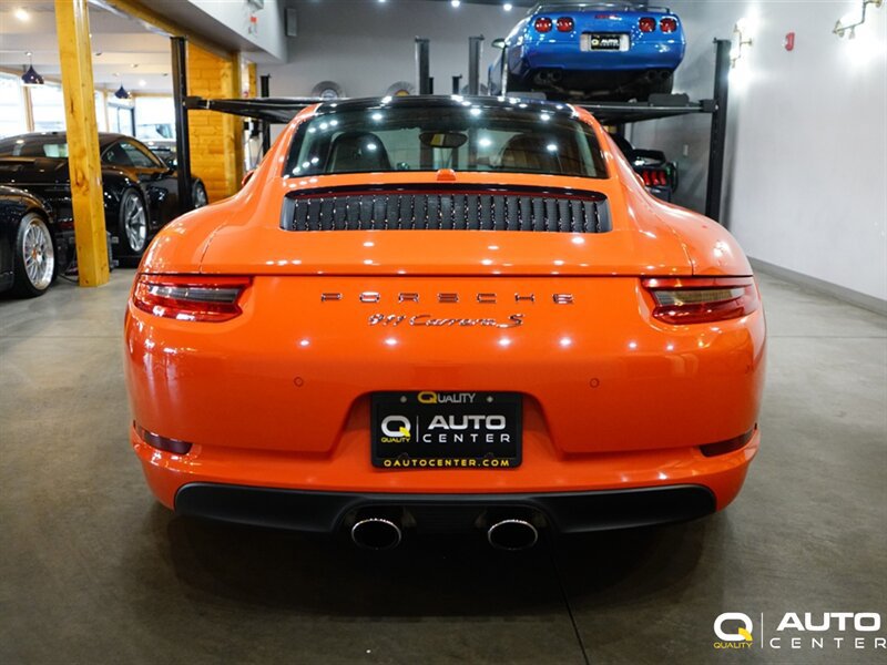 Used 2017 Porsche 911 Carrera S RWD image 5
