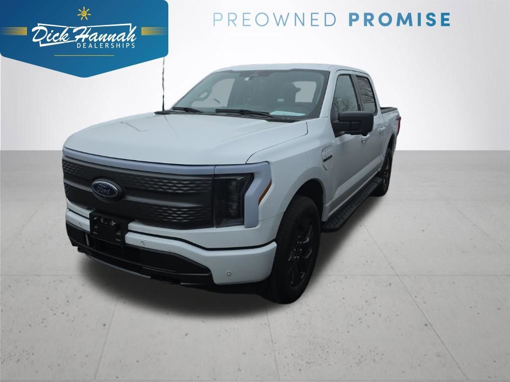 Certified 2023 Ford F150 Lightning XLT w/ Equipment Group 312A High