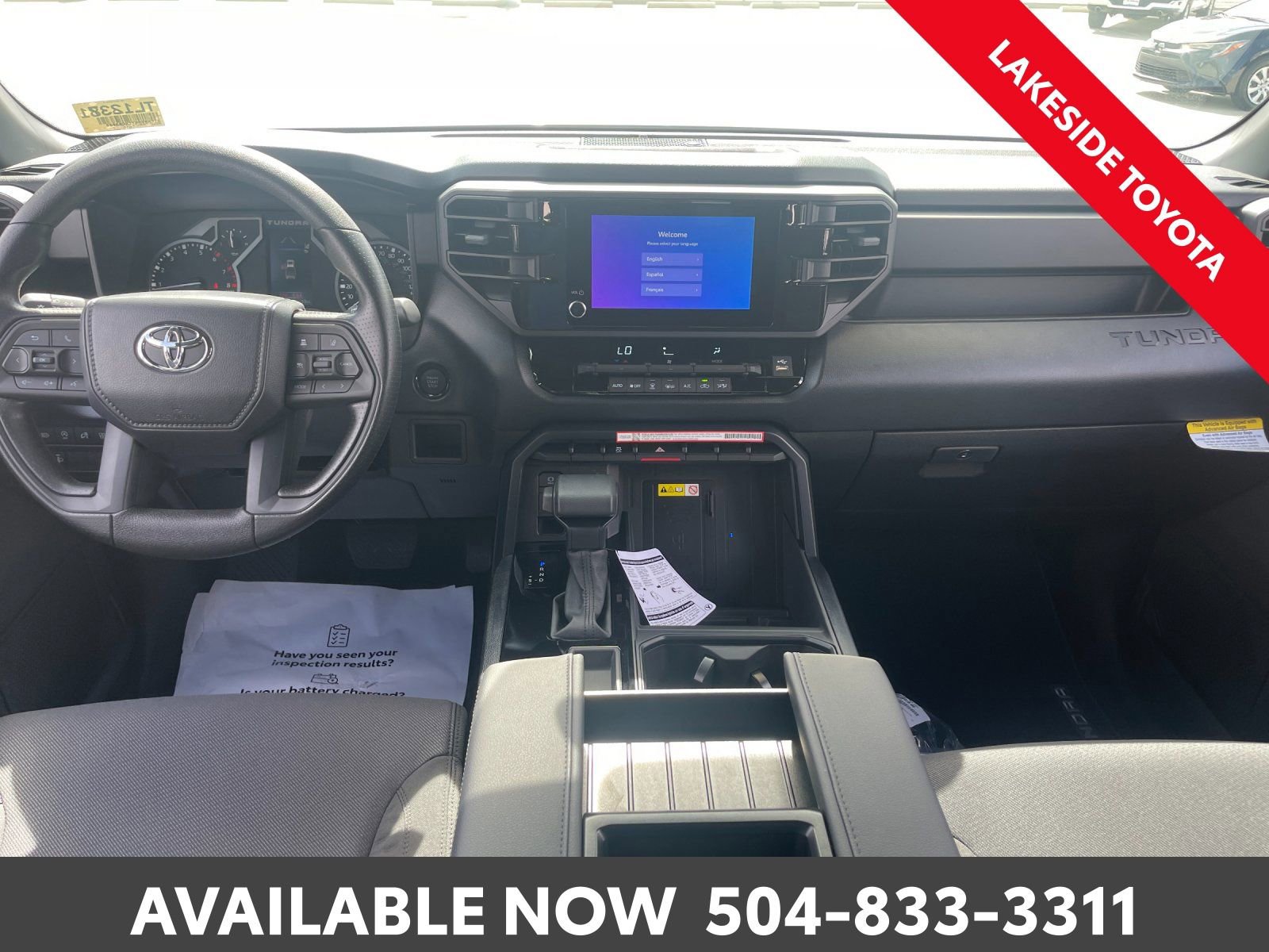 Certified 2026 Toyota Tundra SR image 22