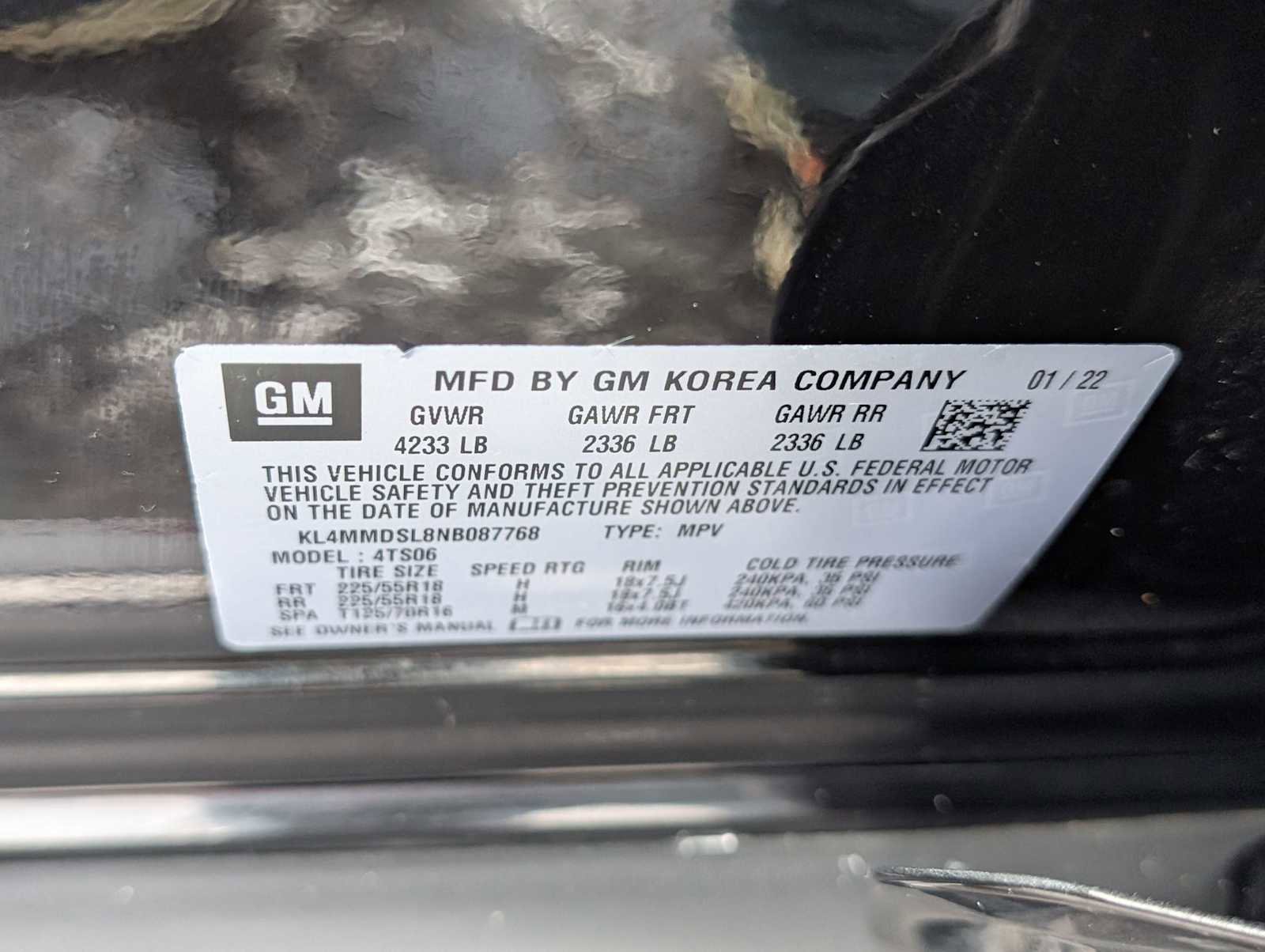 Used 2022 Buick Encore GX Select w/ Sport Touring Package image 29