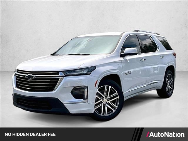 Used 2022 Chevrolet Traverse High Country FWD image 1