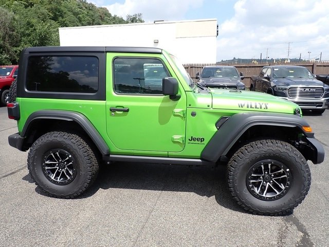 New 2025 Jeep Wrangler Sport image 9