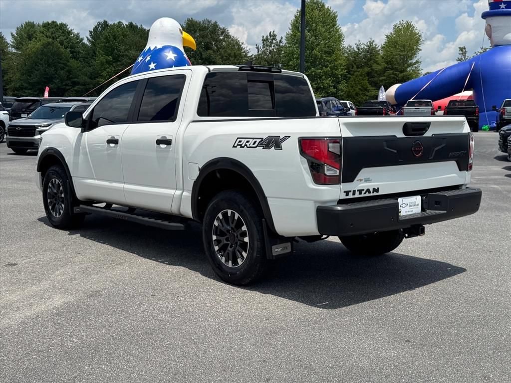Used 2024 Nissan Titan PRO-4X w/ Off Road Protection Package AWD/4WD image 5