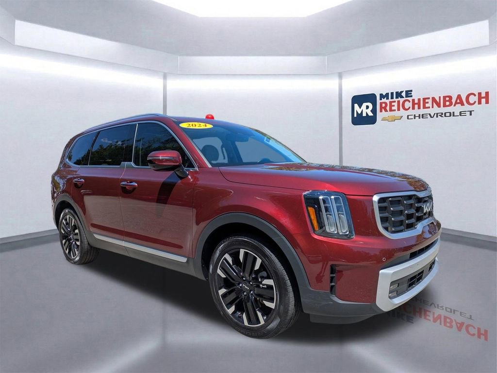 Used 2024 Kia Telluride SX video 2