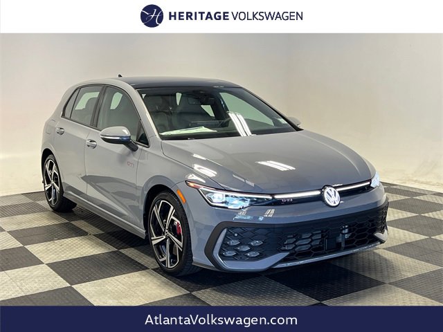 New 2025 Volkswagen GTI SE