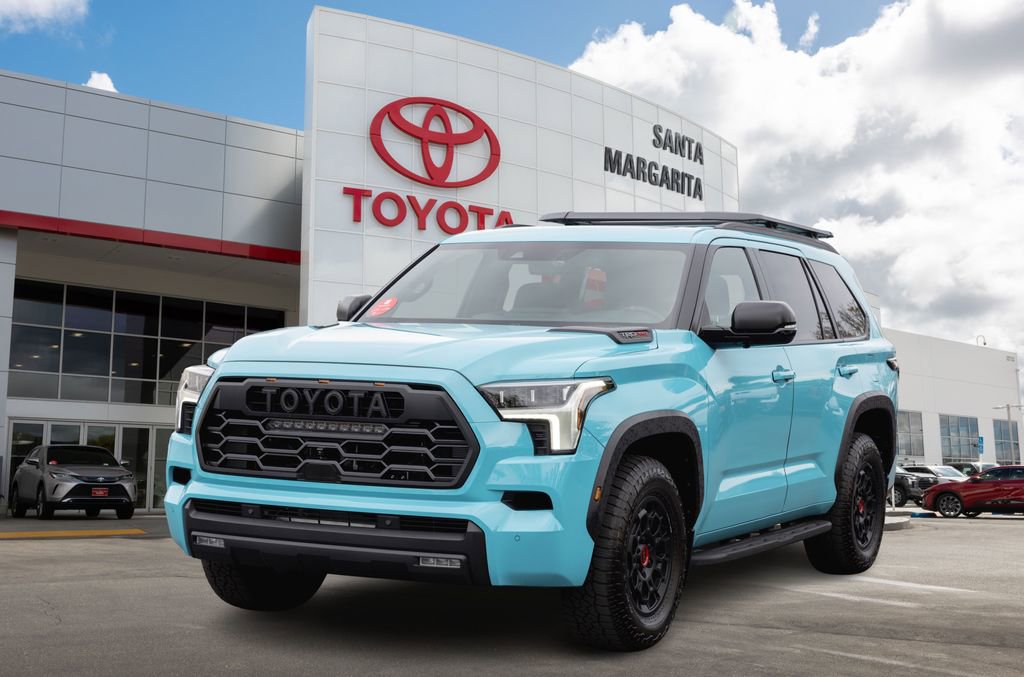 New 2026 Toyota Sequoia TRD Pro