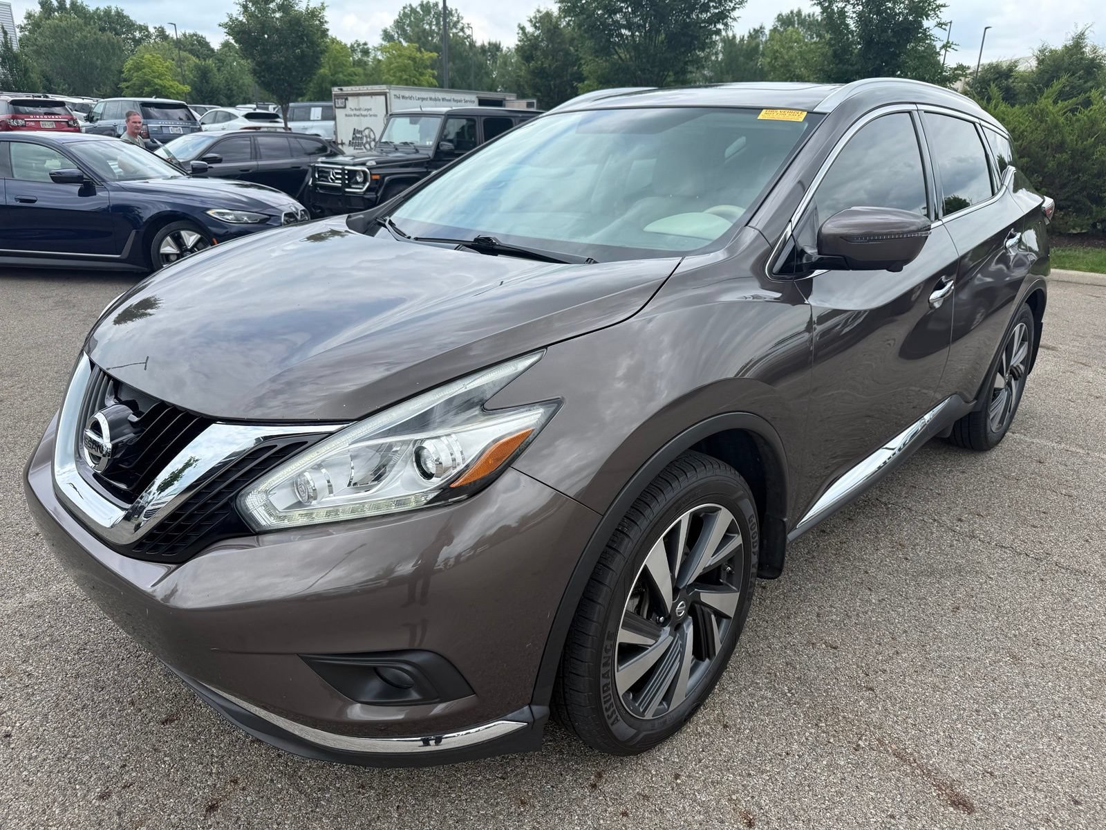 Used 2016 Nissan Murano Platinum w/ Platinum Technology Package AWD/4WD video 1