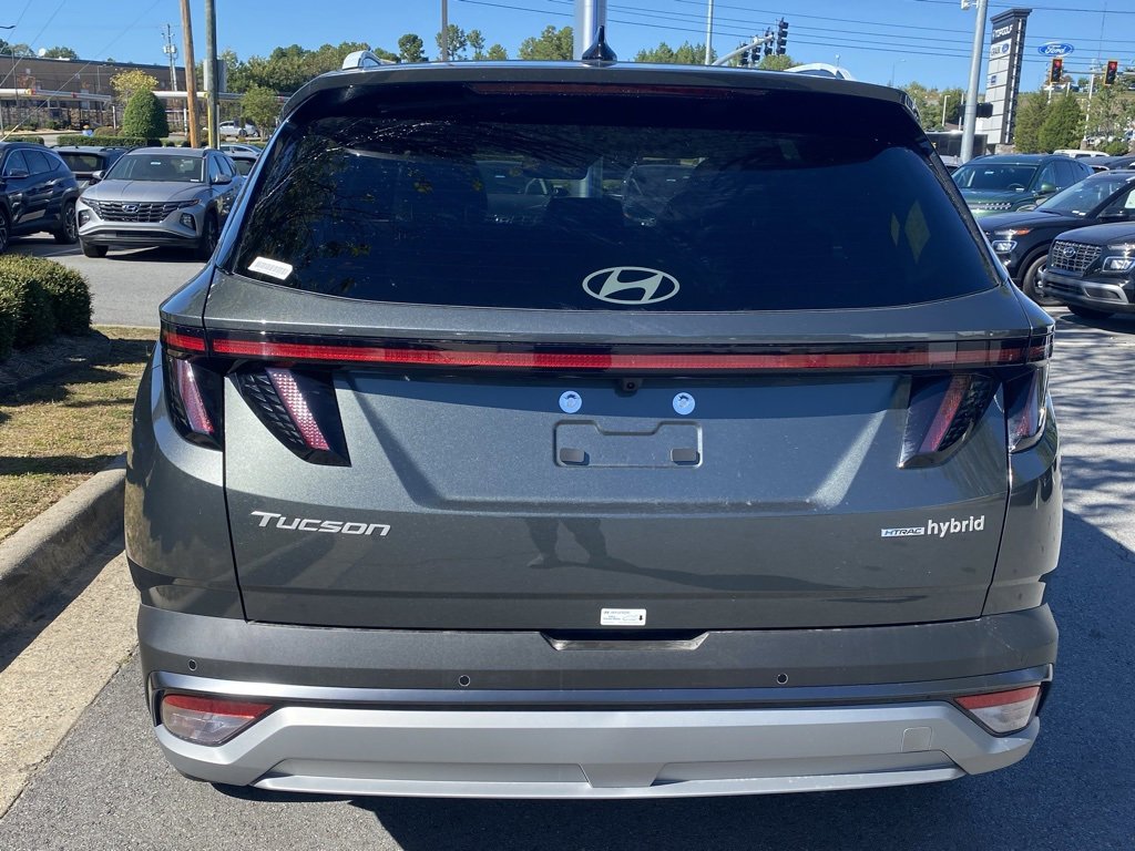New 2025 Hyundai Tucson Blue image 6