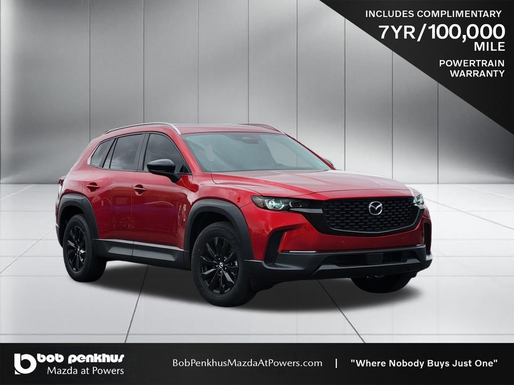 New 2026 MAZDA CX-50 AWD 2.5 S w/ Preferred Pkg