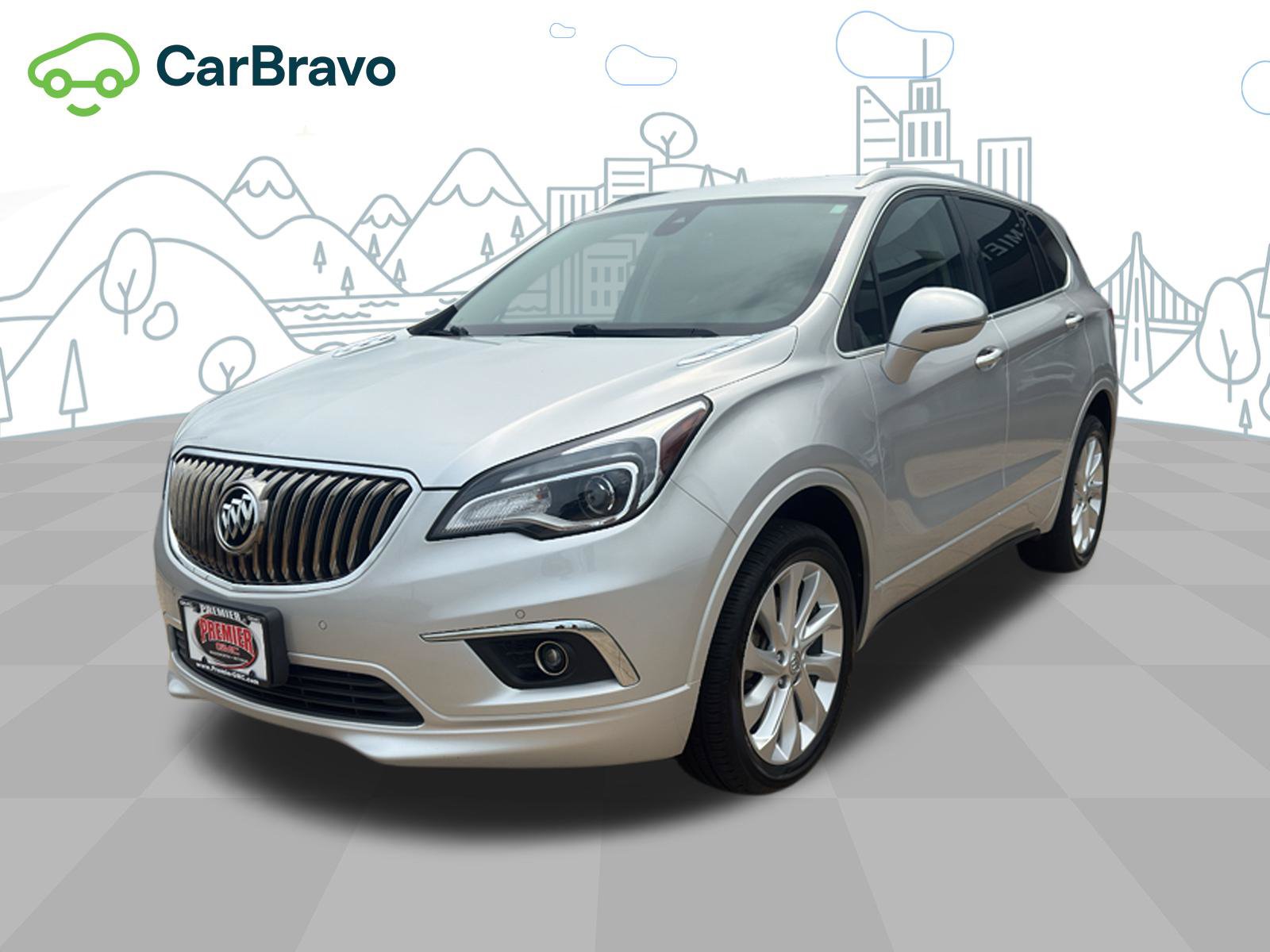Certified 2017 Buick Envision Premium AWD/4WD image 1
