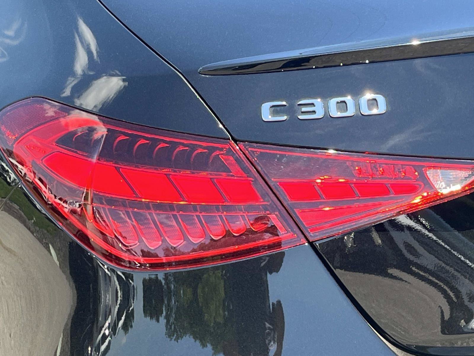 Certified 2026 Mercedes-Benz C 300 Sedan image 9