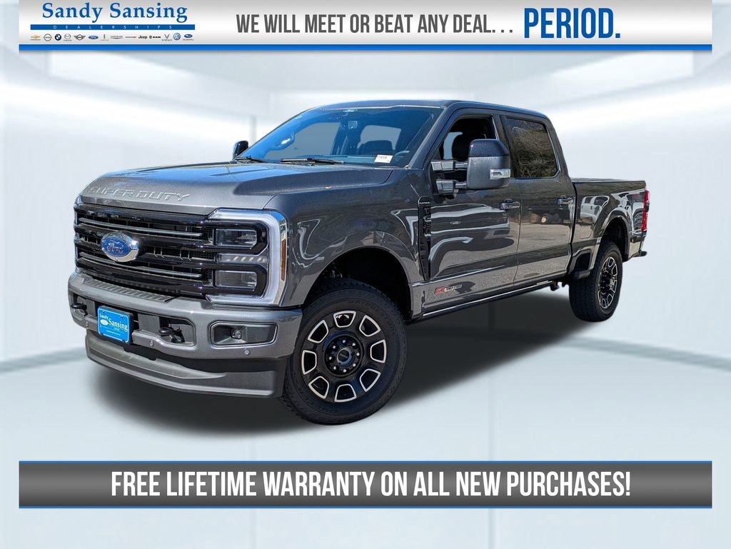 New 2025 Ford F250 Platinum image 1