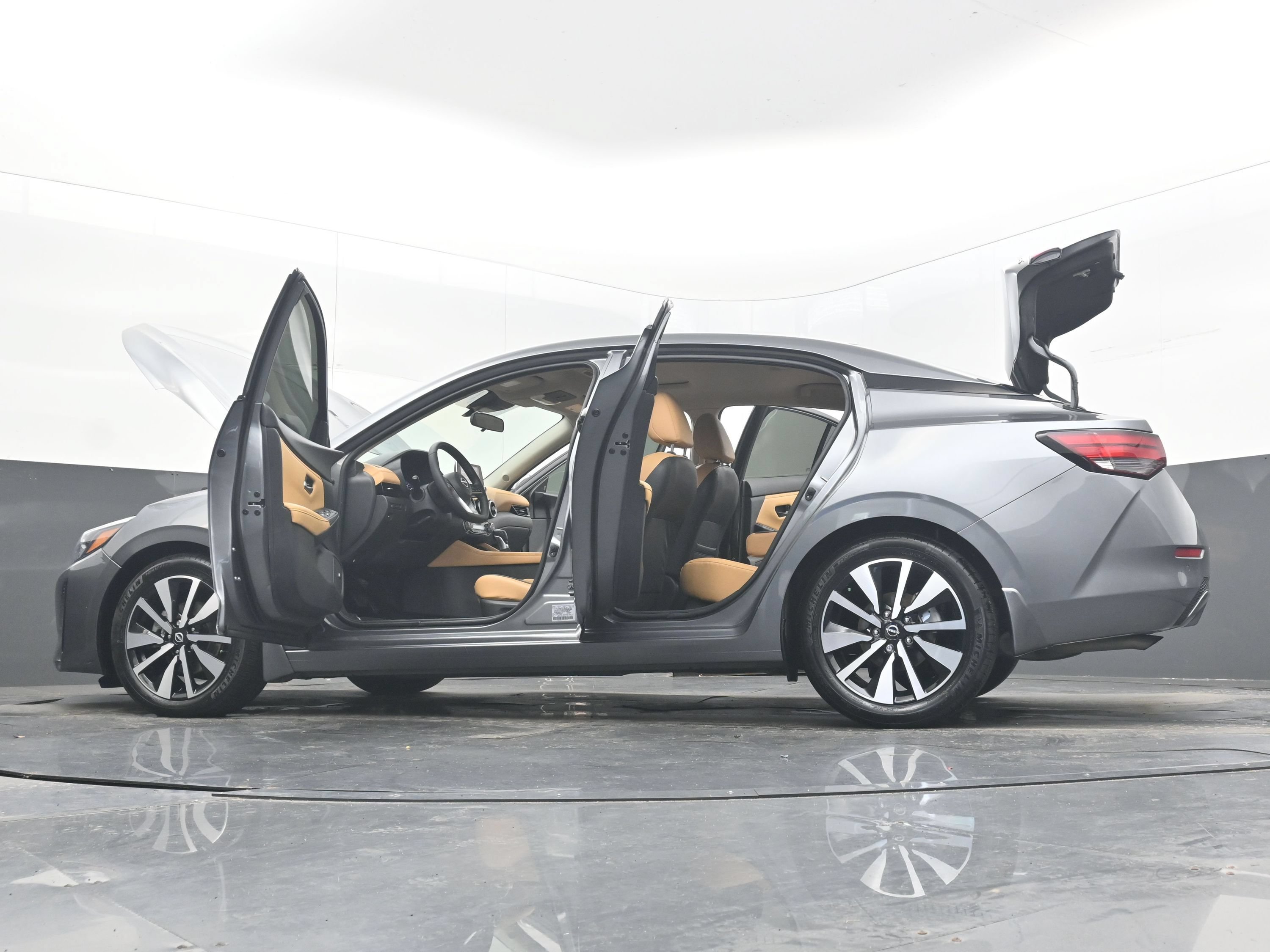 Certified 2024 Nissan Sentra SV w/ SV Premium Package FWD image 41