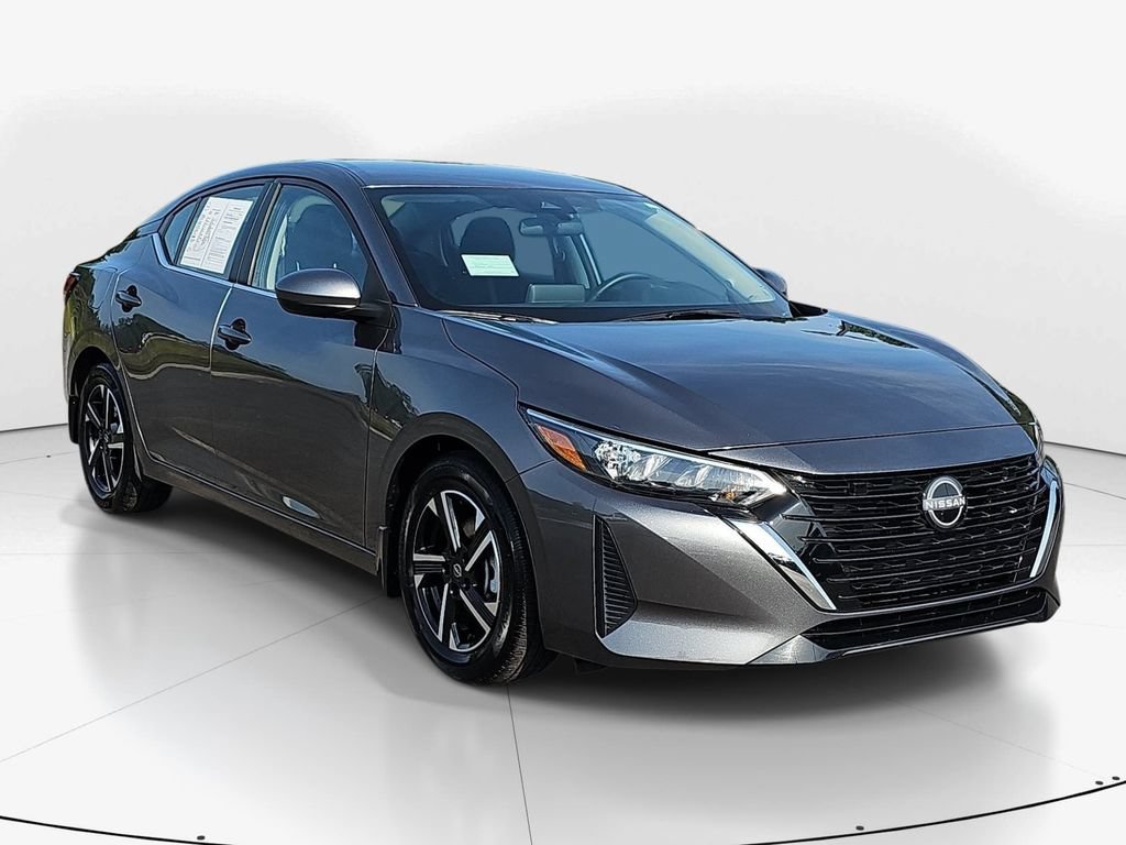 Used 2025 Nissan Sentra SV w/ All-Weather Package FWD image 3