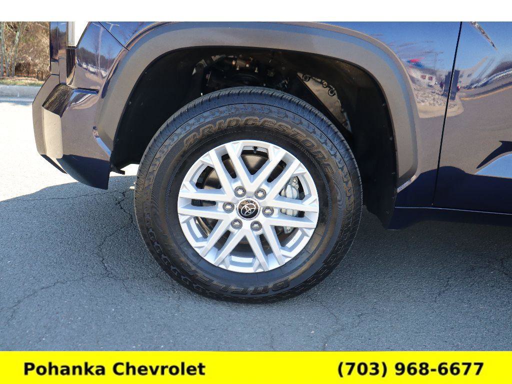 Used 2024 Toyota Tundra SR5 w/ SR5 Premium Package image 30