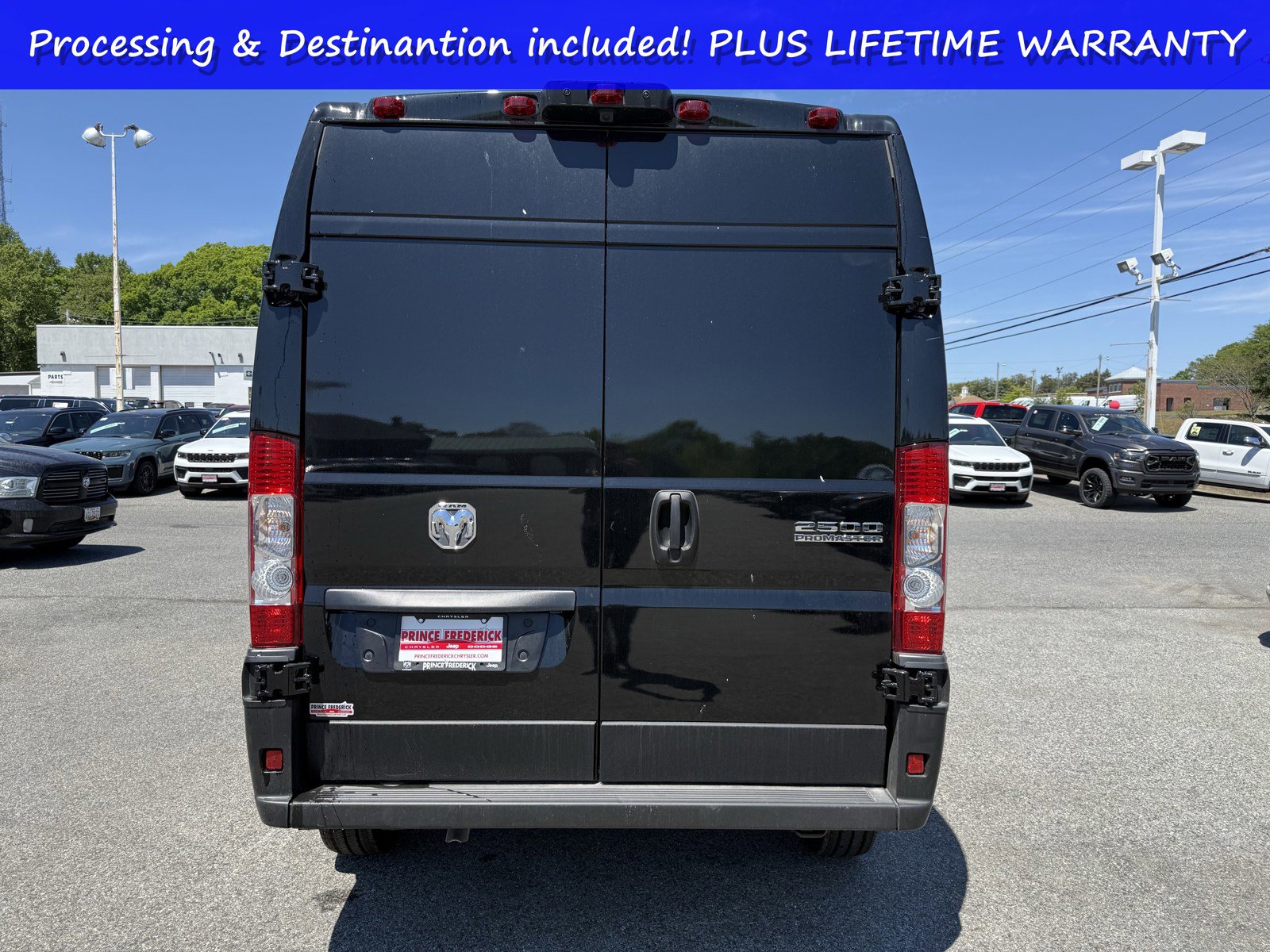 New 2026 RAM ProMaster 2500 FWD image 4