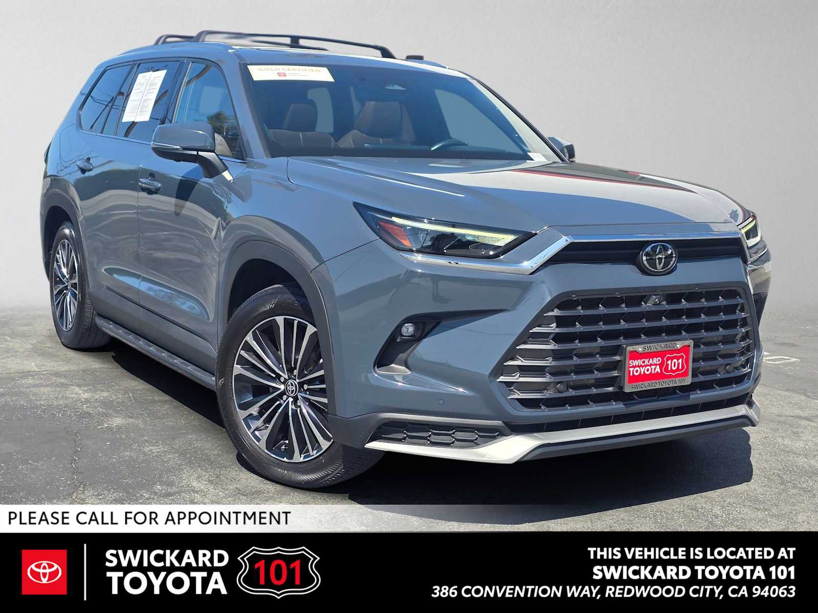 Used 2024 Toyota Grand Highlander AWD Hybrid
