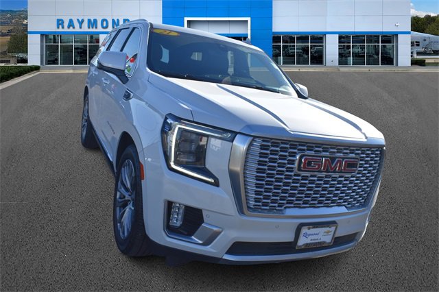 Certified 2021 GMC Yukon Denali w/ Denali Premium Package image 9