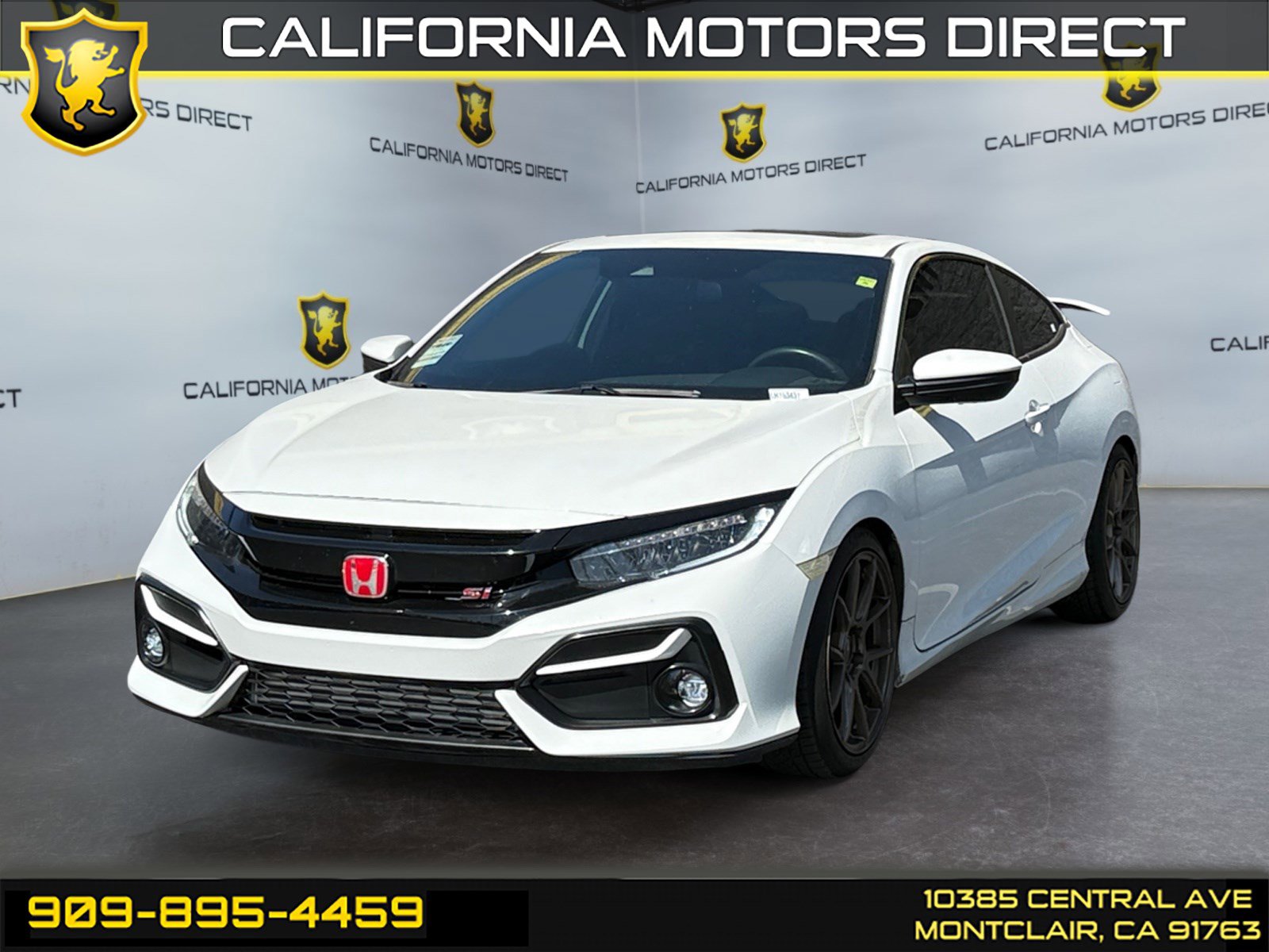 Used 2020 Honda Civic Si