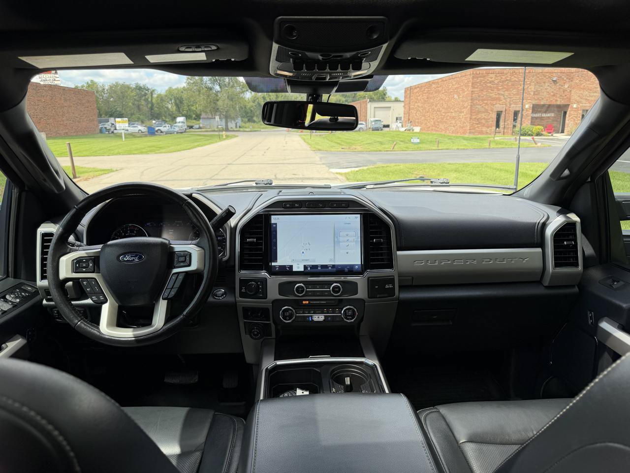 Used 2022 Ford F350 Lariat w/ Lariat Ultimate Package AWD/4WD image 35