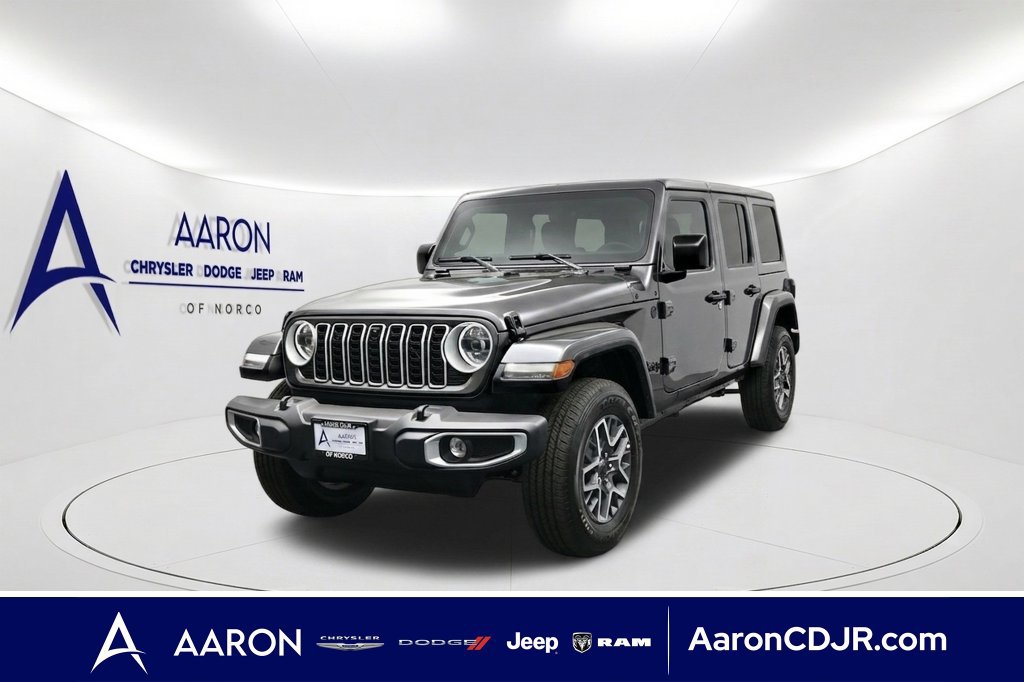 New 2025 Jeep Wrangler Unlimited Sahara w/ Safety Group