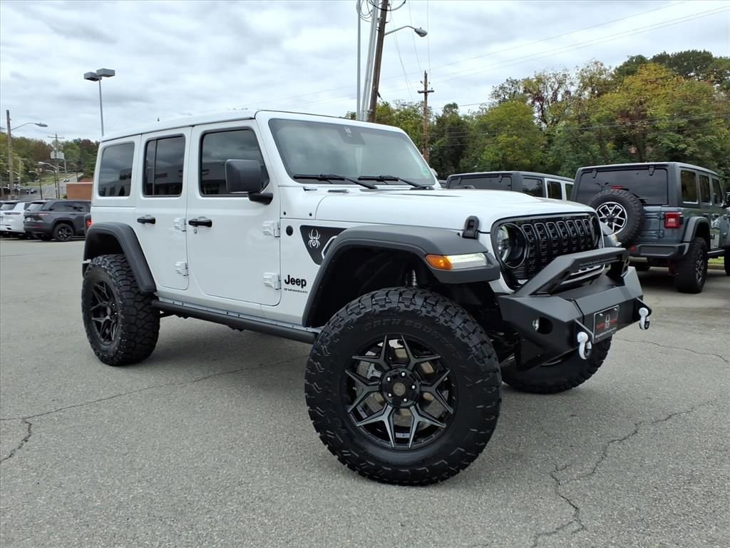 New 2025 Jeep Wrangler Willys image 2