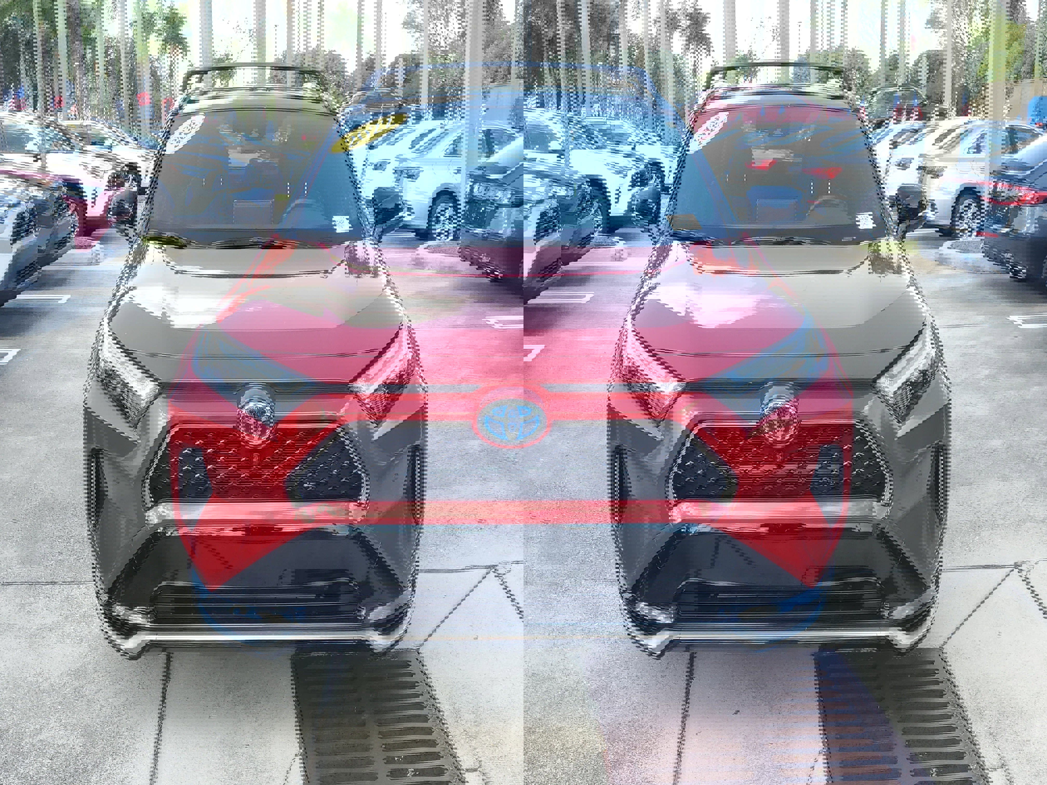 Used 2022 Toyota RAV4 XSE image 8