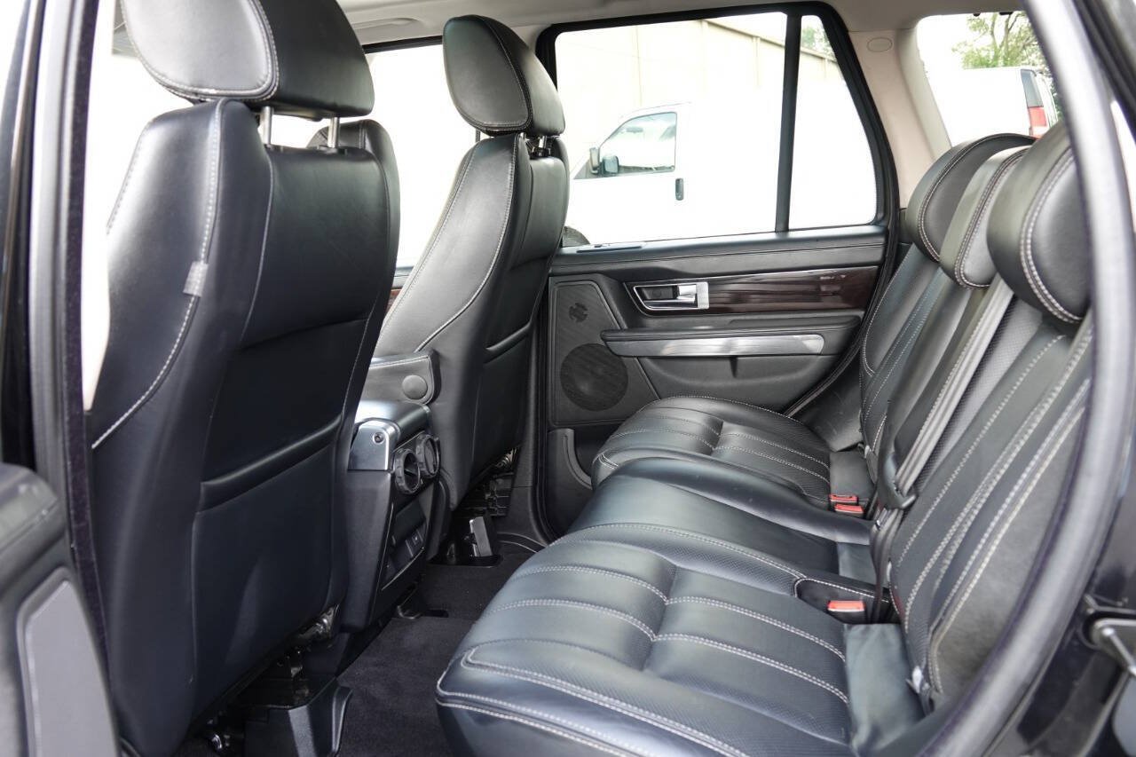 Used 2011 Land Rover Range Rover Sport Supercharged AWD/4WD image 50
