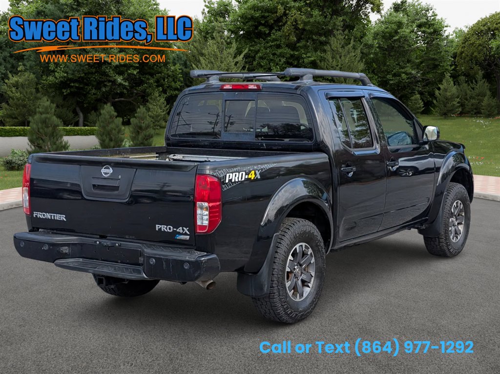 Used 2017 Nissan Frontier PRO-4X w/ Pro-4x Luxury Package image 9