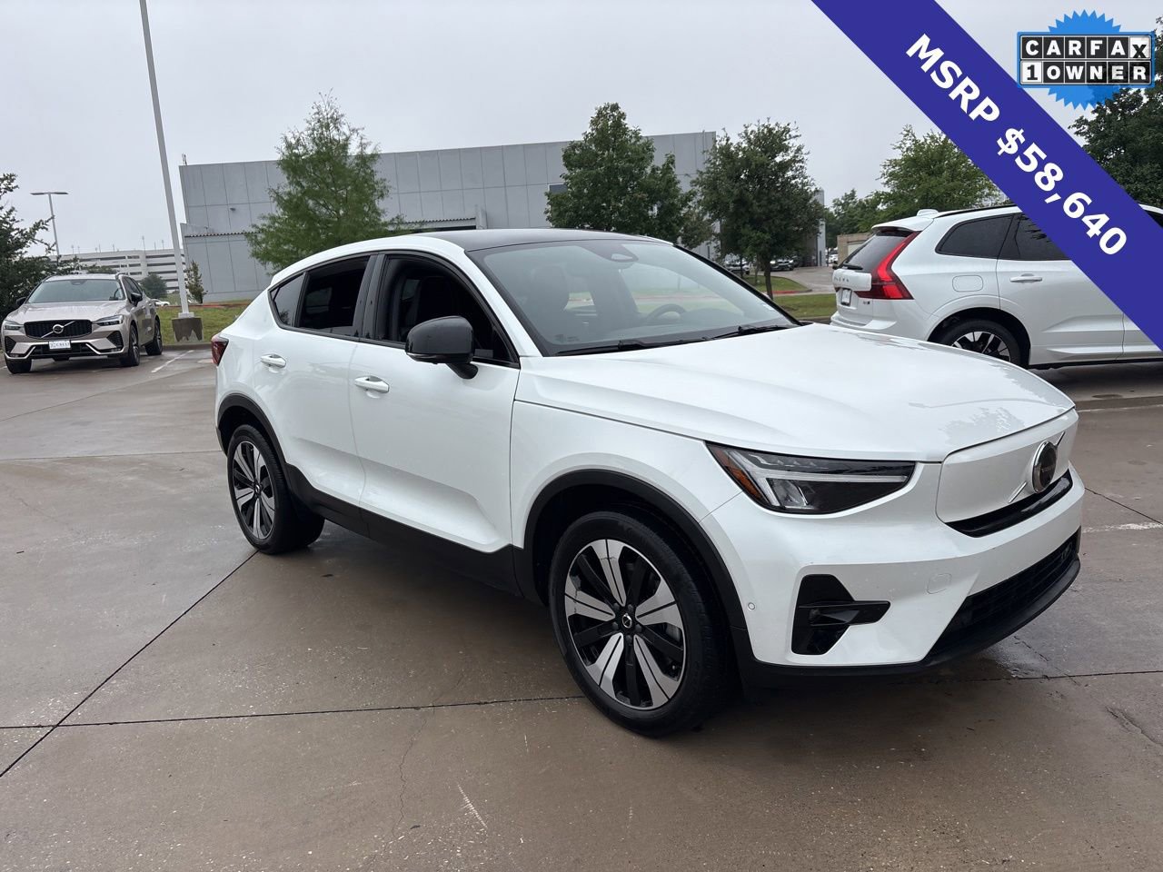 Certified 2023 Volvo C40 P8 Recharge Plus AWD/4WD image 3
