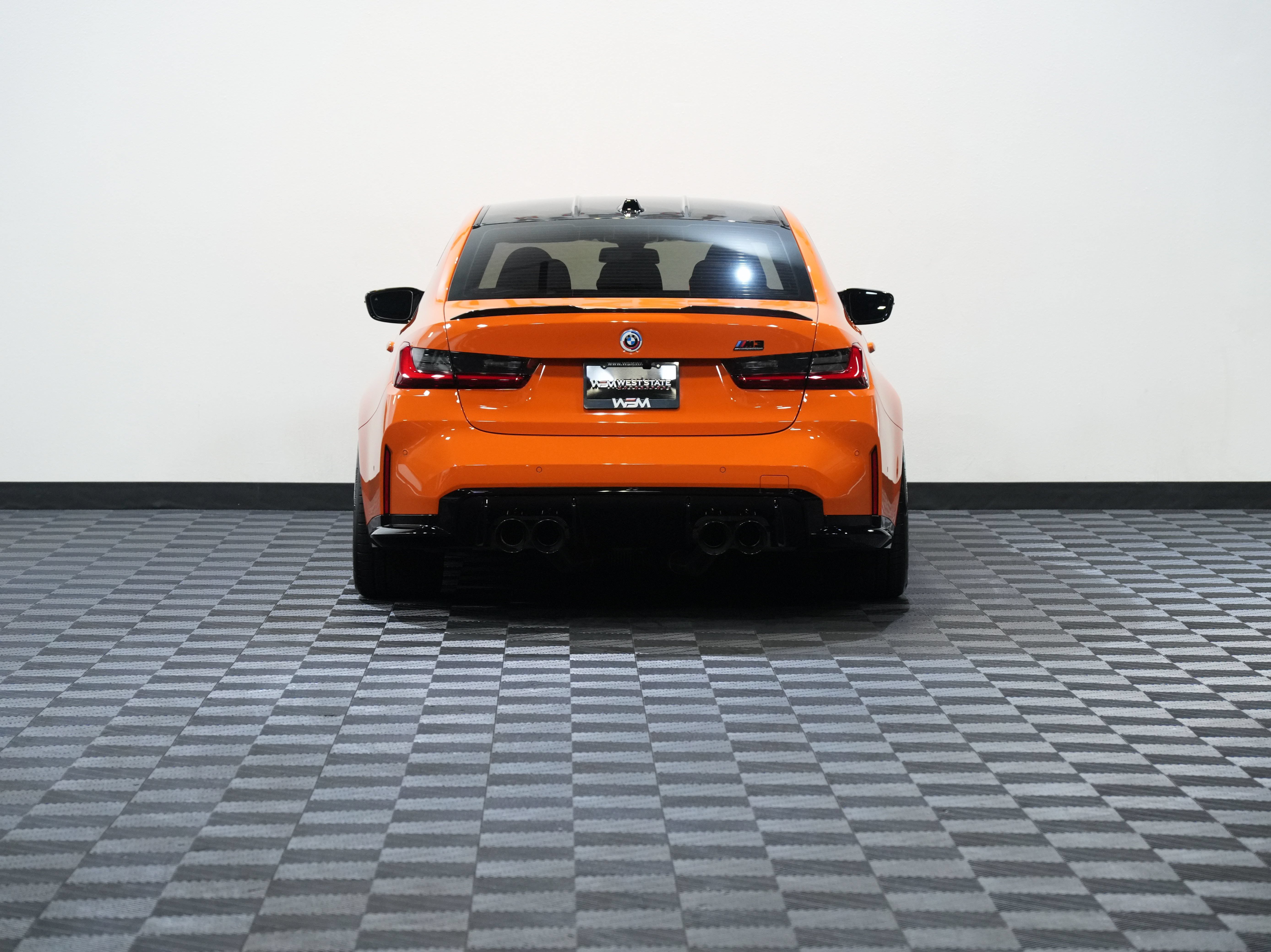 Used 2023 BMW M3 Competition w/ Executive Package AWD/4WD image 14