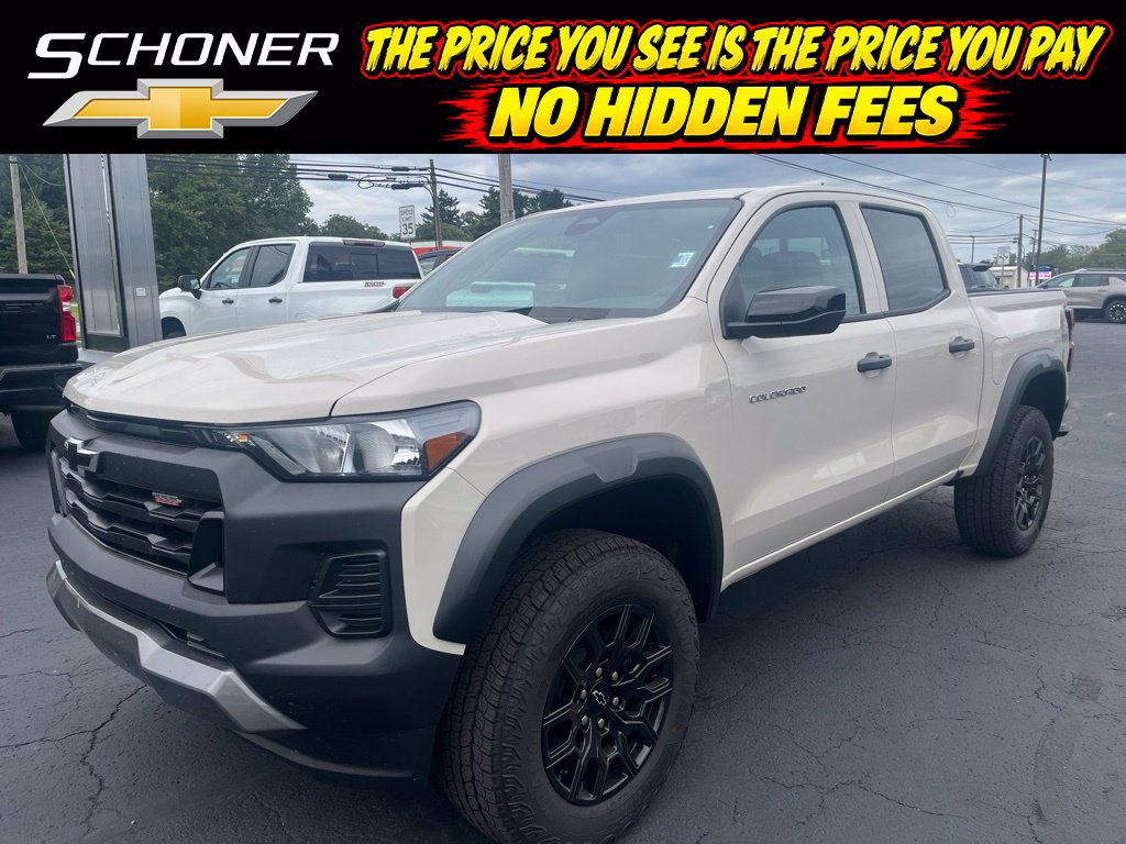 New 2026 Chevrolet Colorado Trail Boss