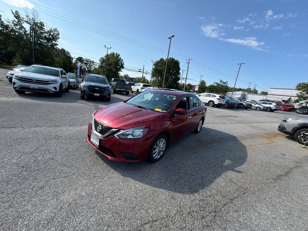 Used 2017 Nissan Sentra SV w/ Style Package FWD image 3