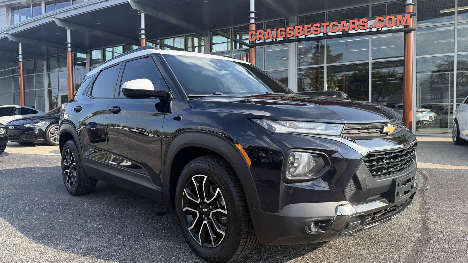 Used 2021 Chevrolet TrailBlazer ACTIV w/ Convenience Package FWD image 18