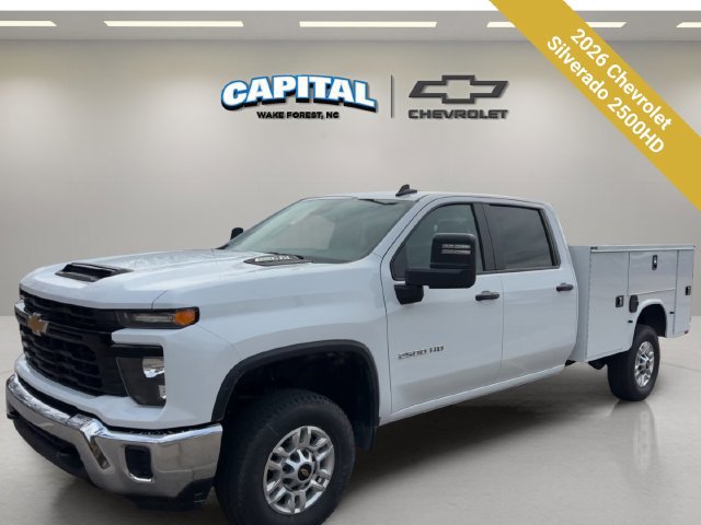 New 2026 Chevrolet Silverado 2500 W/T w/ WT Convenience Package