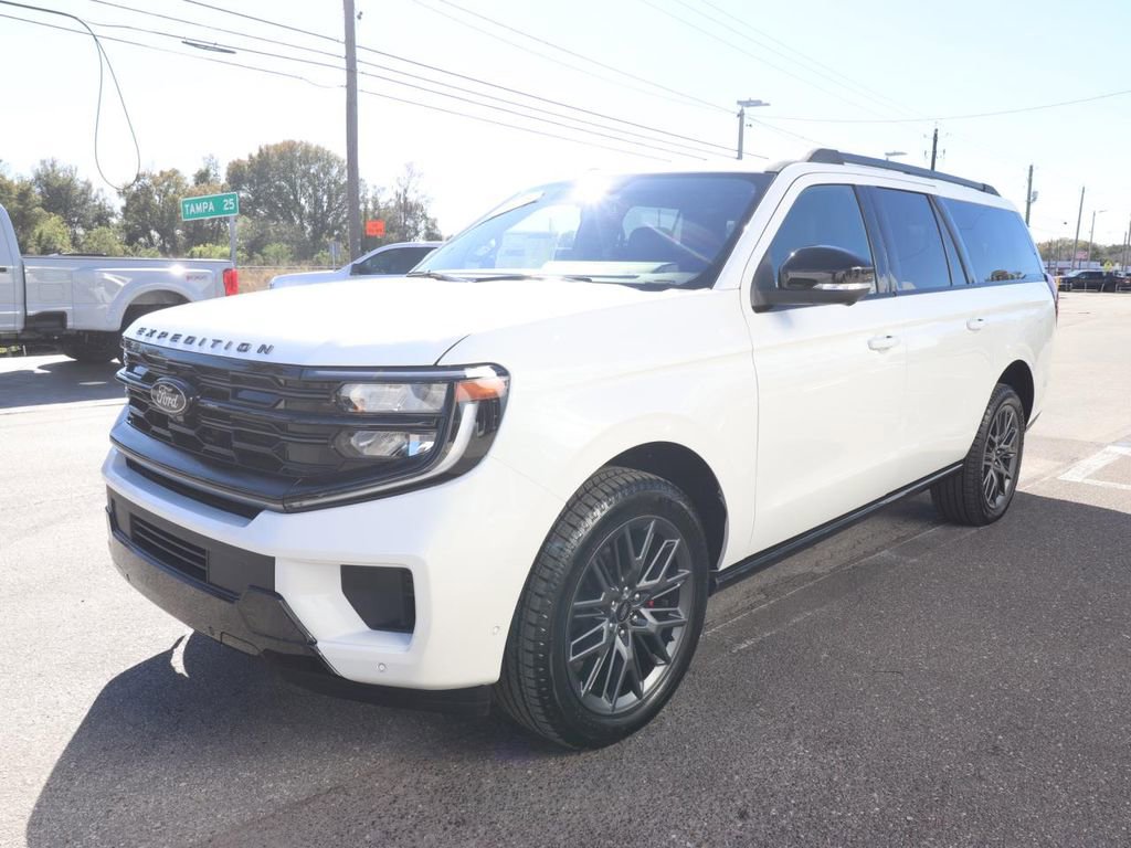 New 2025 Ford Expedition Max Platinum w/ Stealth Performance Package image 7
