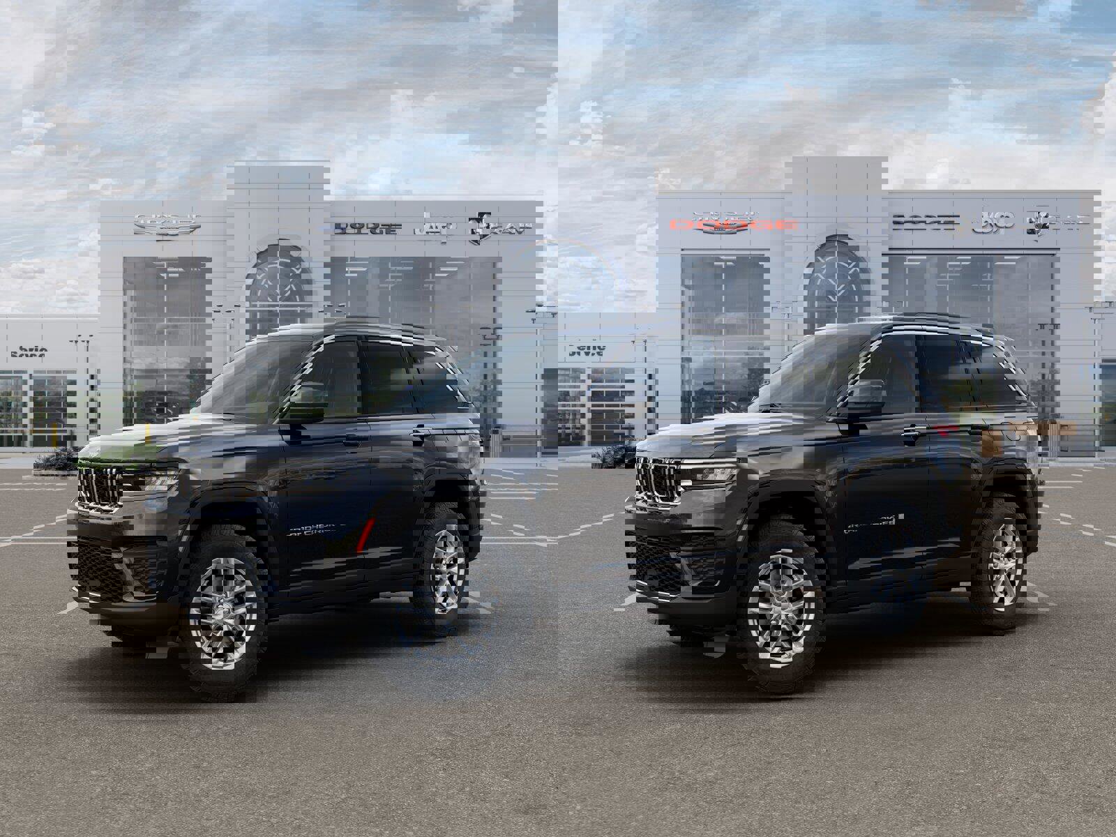 New 2025 Jeep Grand Cherokee Laredo X image 28