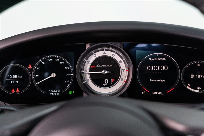 Used 2024 Porsche 911 Turbo S AWD/4WD image 98