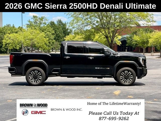Used 2026 GMC Sierra 2500 Denali Ultimate AWD/4WD image 9