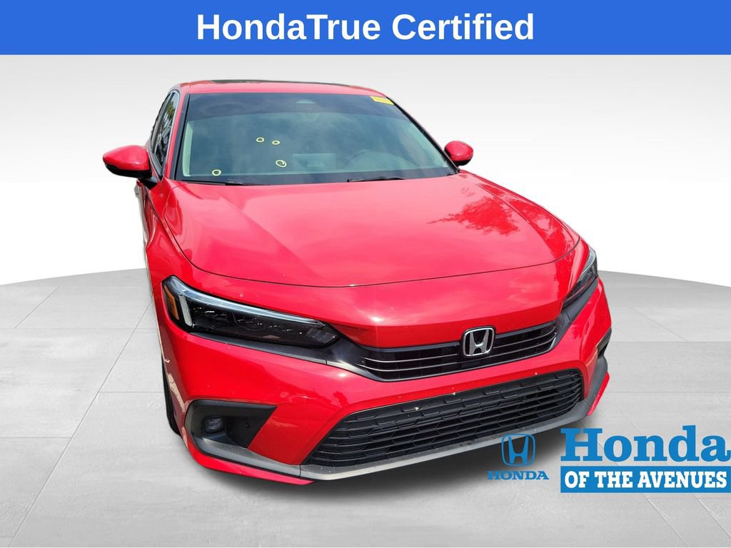 Certified 2024 Honda Civic Touring image 2